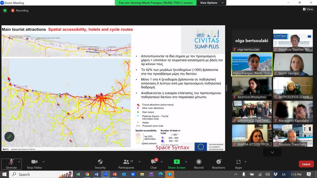 3η συνάντηση εργασίας της Επιτροπής Διαβούλευσης για τη Βιώσιμη Κινητικότητα