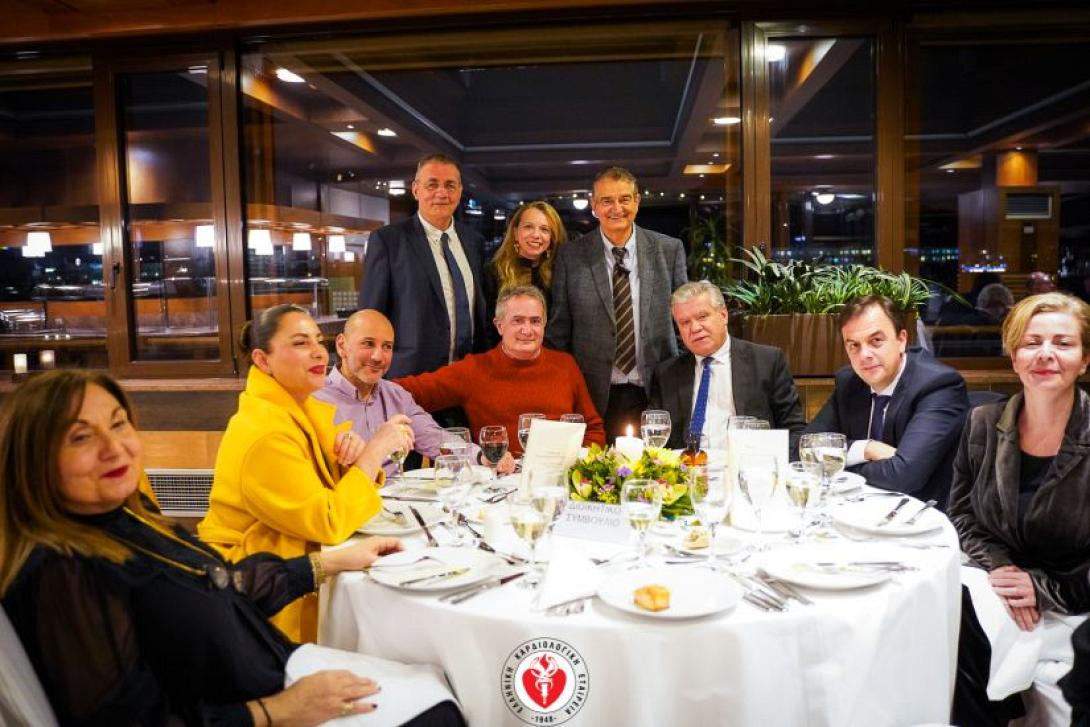 Ελληνική Καρδιολογική Εταιρεία: Νέος πρόεδρος ο Γιώργος Κοχιαδάκης