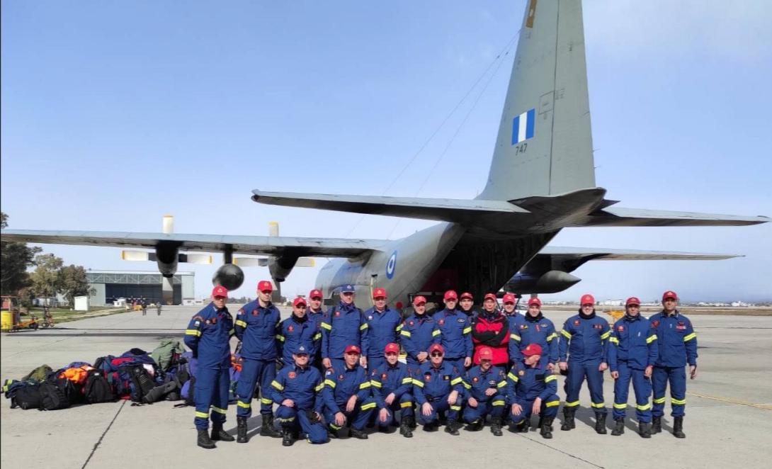 Σεισμος Τουρκία ΕΜΑΚ