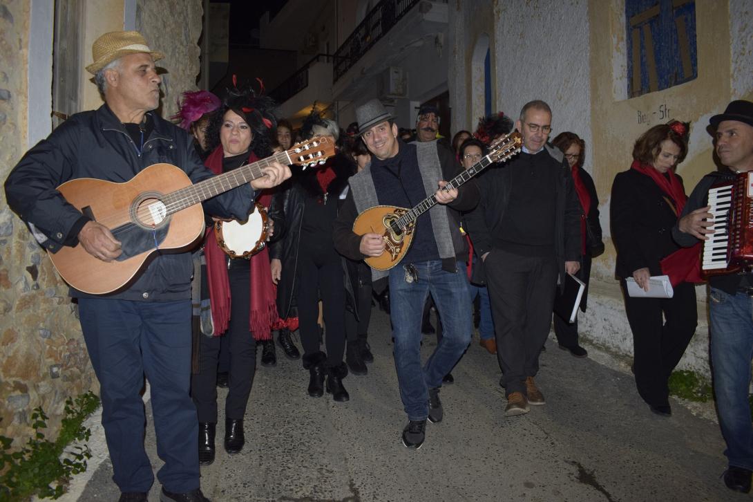 χορωδια μαλιων