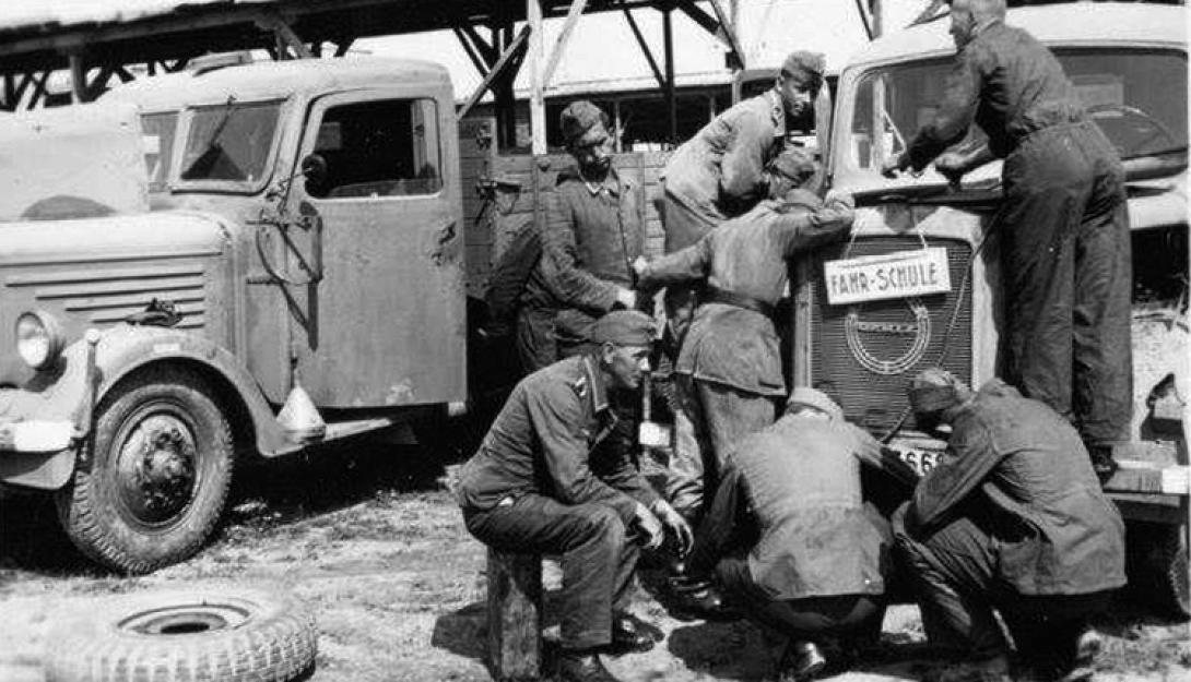 γερμανικη κατοχη - τυμπακι