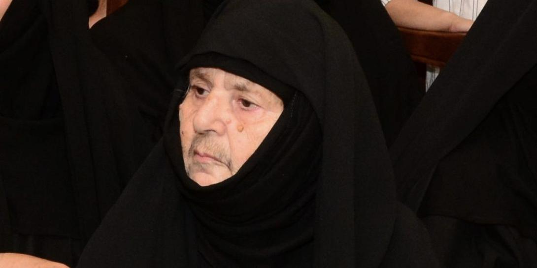 γερόντισσα αγαθαγγέλη