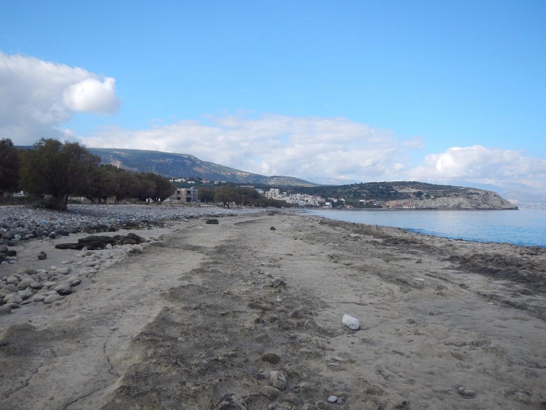 υποχώρηση στάθμης θάλασσας