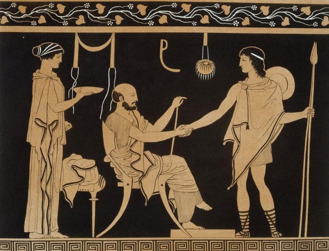 χειραψία αρχαιότητα