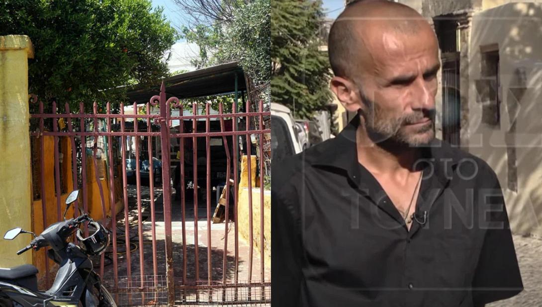 Ο 40χρονος γιος του θύματος 