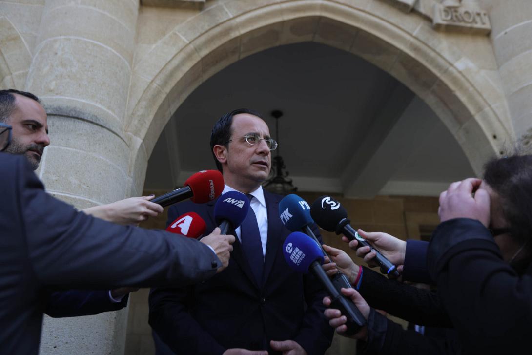 Νίκος Χριστοδουλίδης