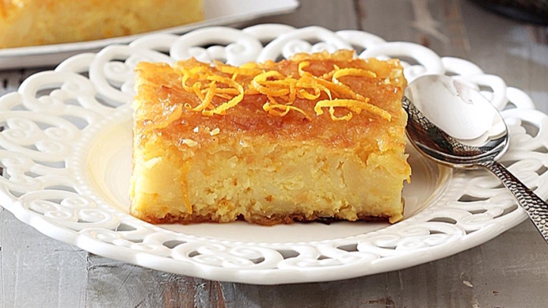 πορτοκαλόπιτα