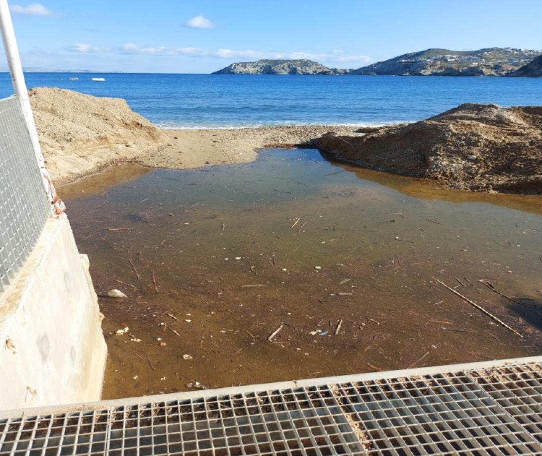 Αγία Πελαγία - Αντιπλημμυρικό