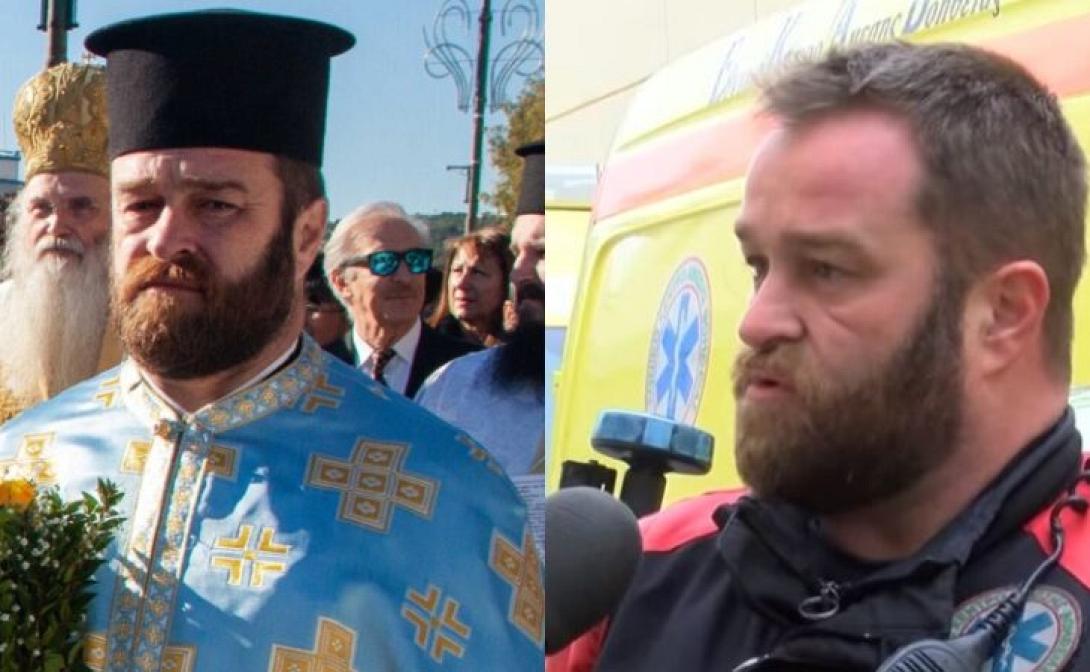 Πατέρας Απόστολος Δάμκαλης