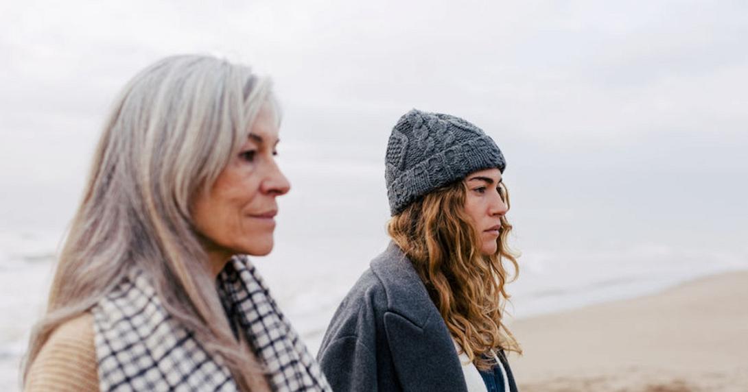 γυναίκες, μητέρα με κόρη