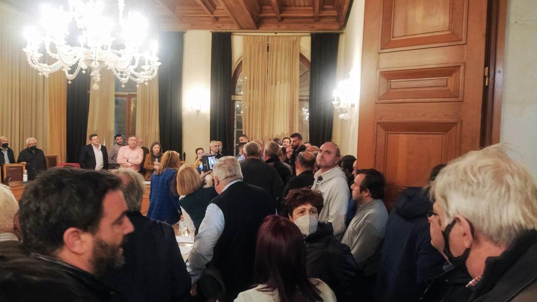 Δημοτικό Συμβούλιο Ηρακλείου