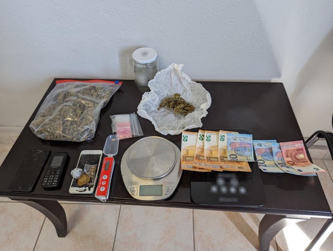 Νέες συλλήψεις για ναρκωτικά