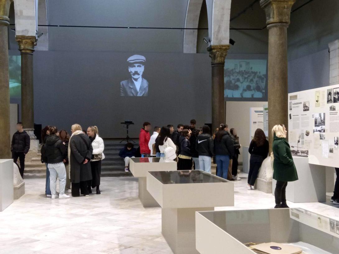 εκθεση - μικρασιατων - βασιλικη αγιου μαρκου