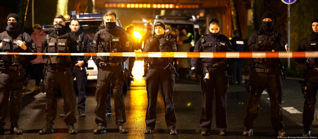 γερμανία αστυνομία