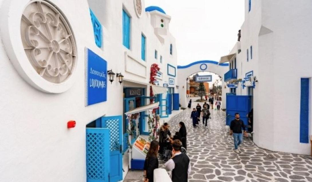 Η ΣΑΝΤΟΡΙΝΗ ΤΟΥ ΡΙΑΝΤ