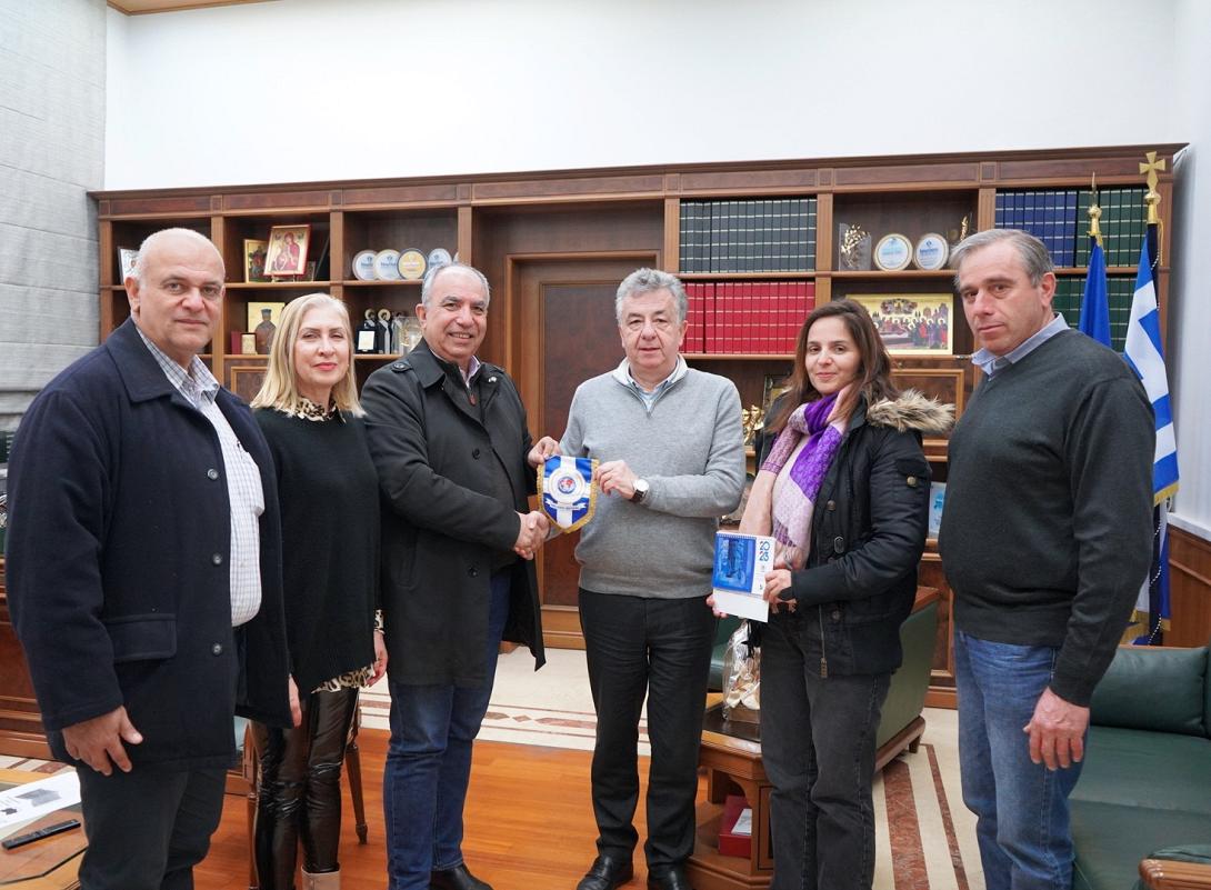 πριφερειαρχης - διεθνής ενωση αστυνομικων