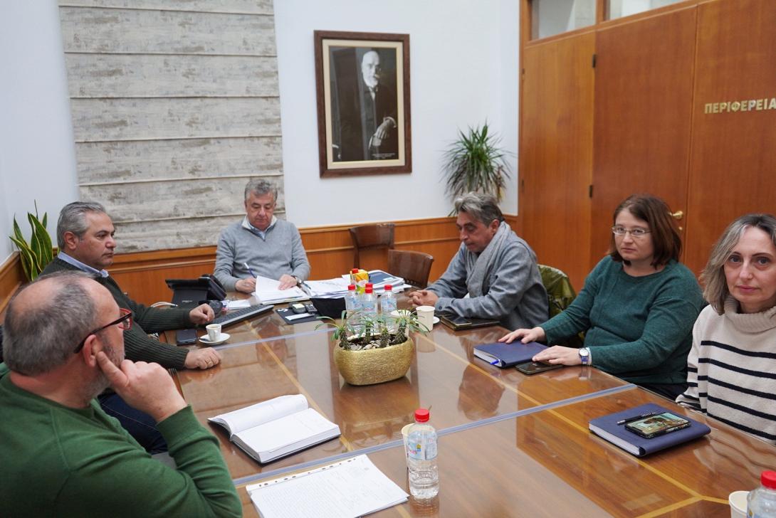 ΕΡΓΟ ΑΥΓΕΝΙΚΗΣ ΠΕΡΙΦΕΡΕΙΑΡΧΗΣ