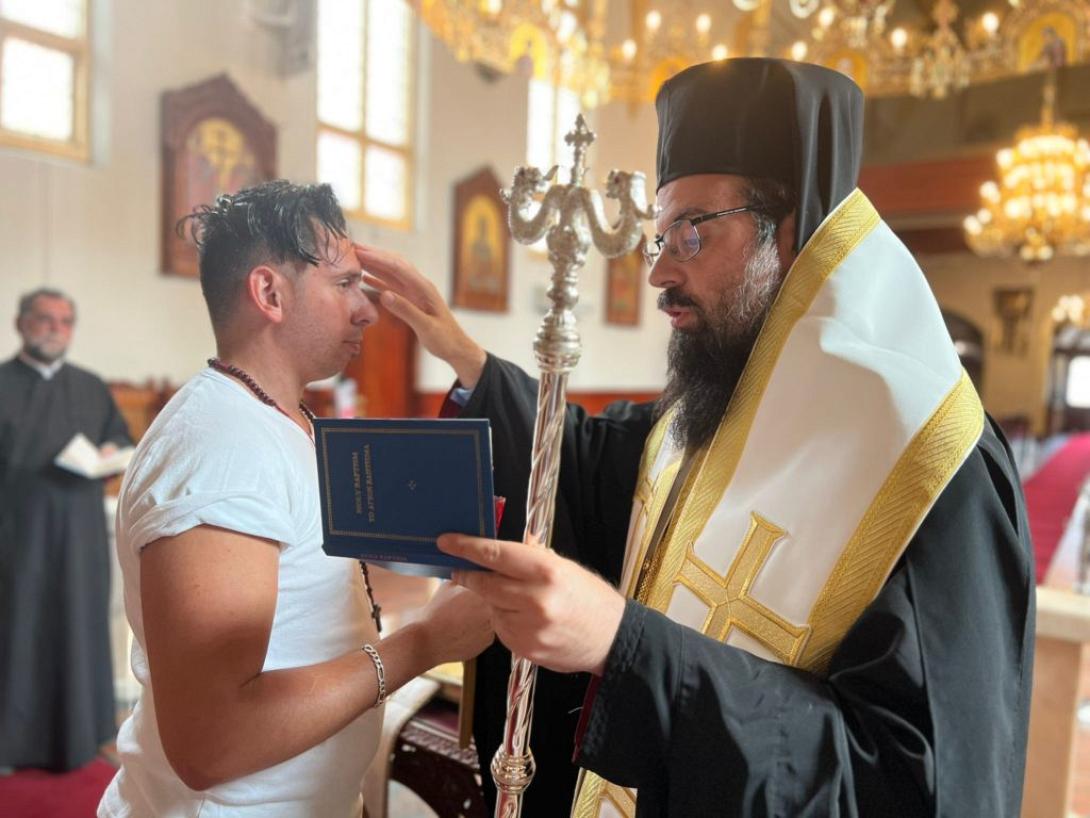 βάπτιση μουσουλμανου