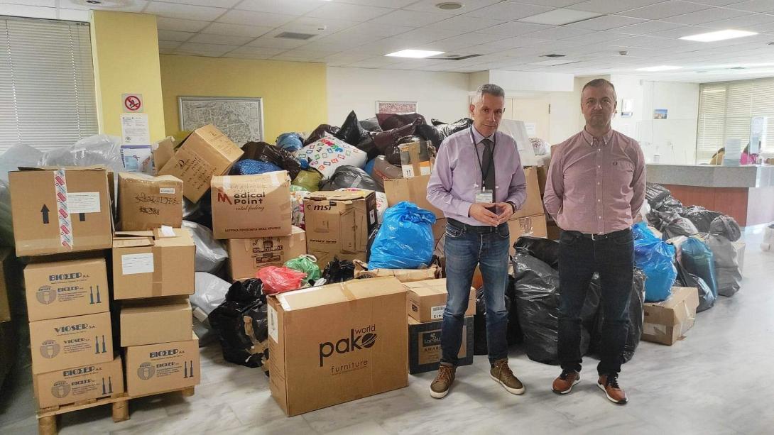 ανθρωπιστικη βοήθεια