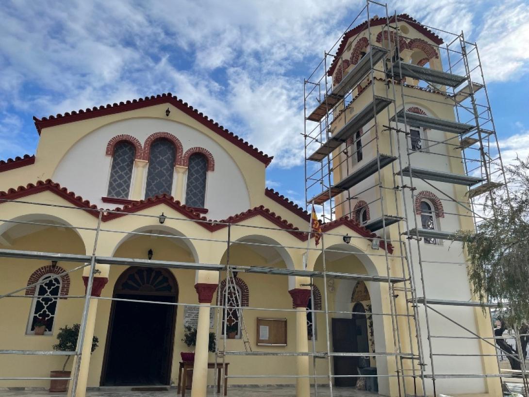 ναος ευαγγελισμού κισαμος