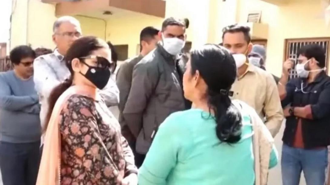 ινδία μητέρα κορωνοϊός