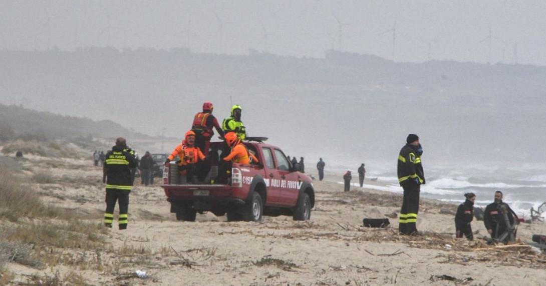 Ιταλία: 60 οι νεκροί μετανάστες από το ναυάγιο κοντά στις ακτές της Καλαβρίας
