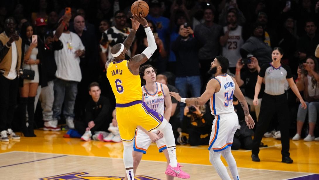 λεμπρον τζειμς