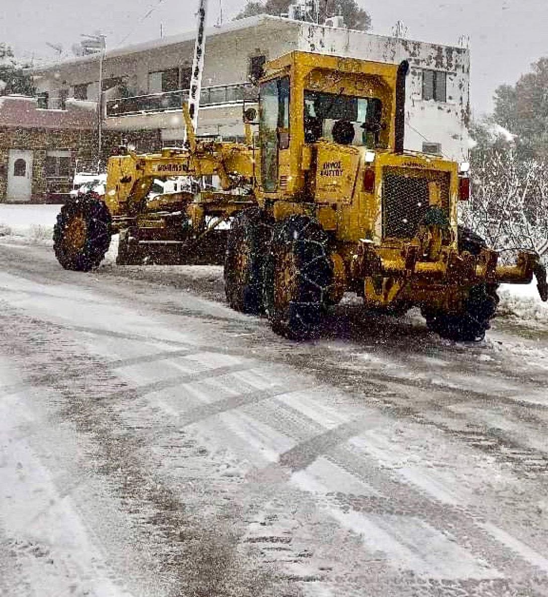 εκχιονιστικο