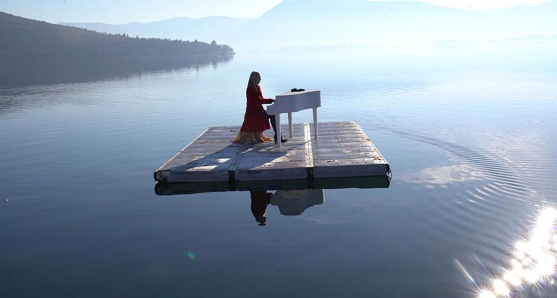 Η πιανίστα Έλενα Ξυδιά 