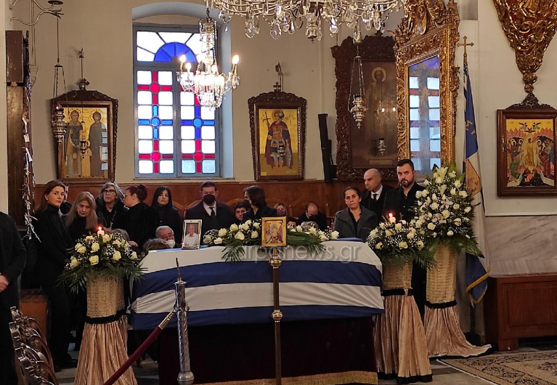 Κηδεία Βολουδάκη