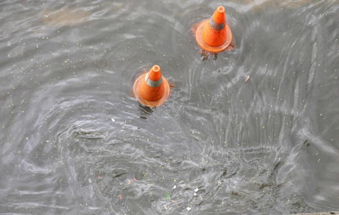 νερό δρόμος