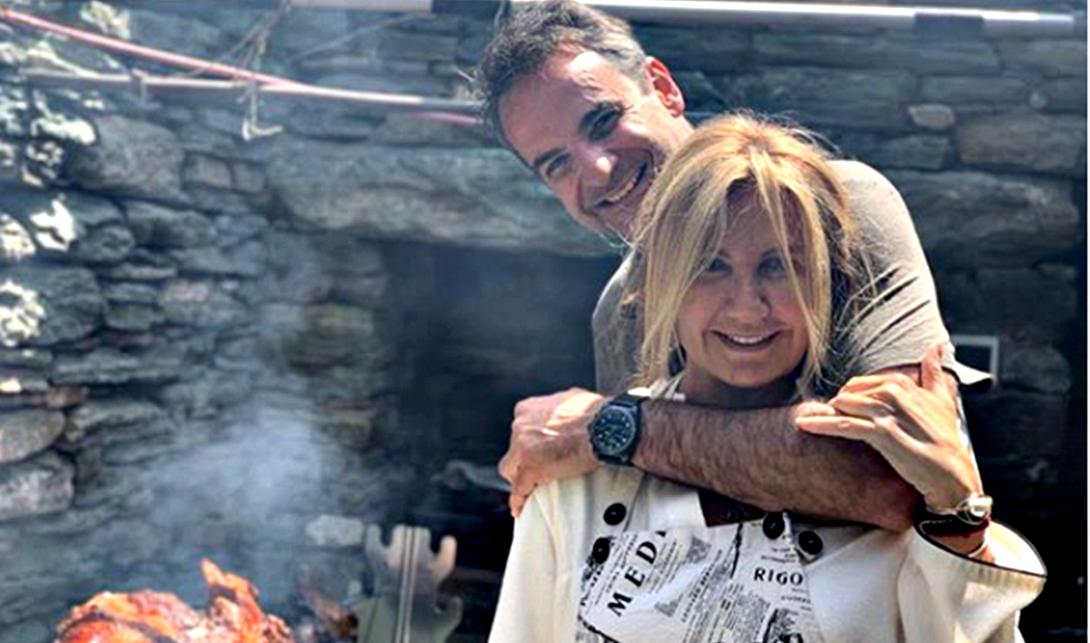 κυριάκος μαρέβα