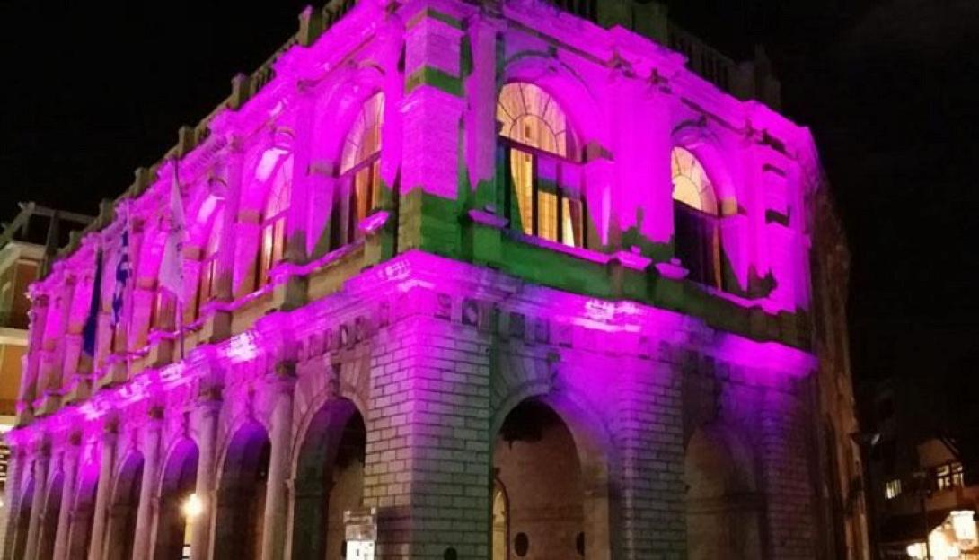 λοτζια - μωβ