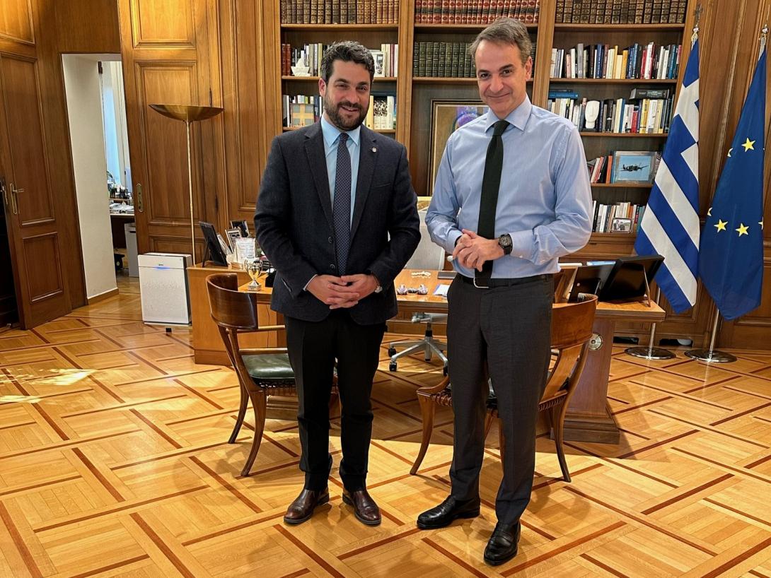 Σημανδηράκης - Μητσοτάκης