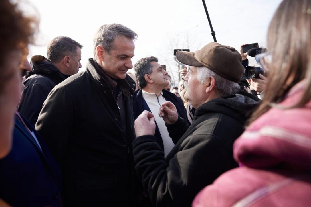 μητσοτάκης καστοριά