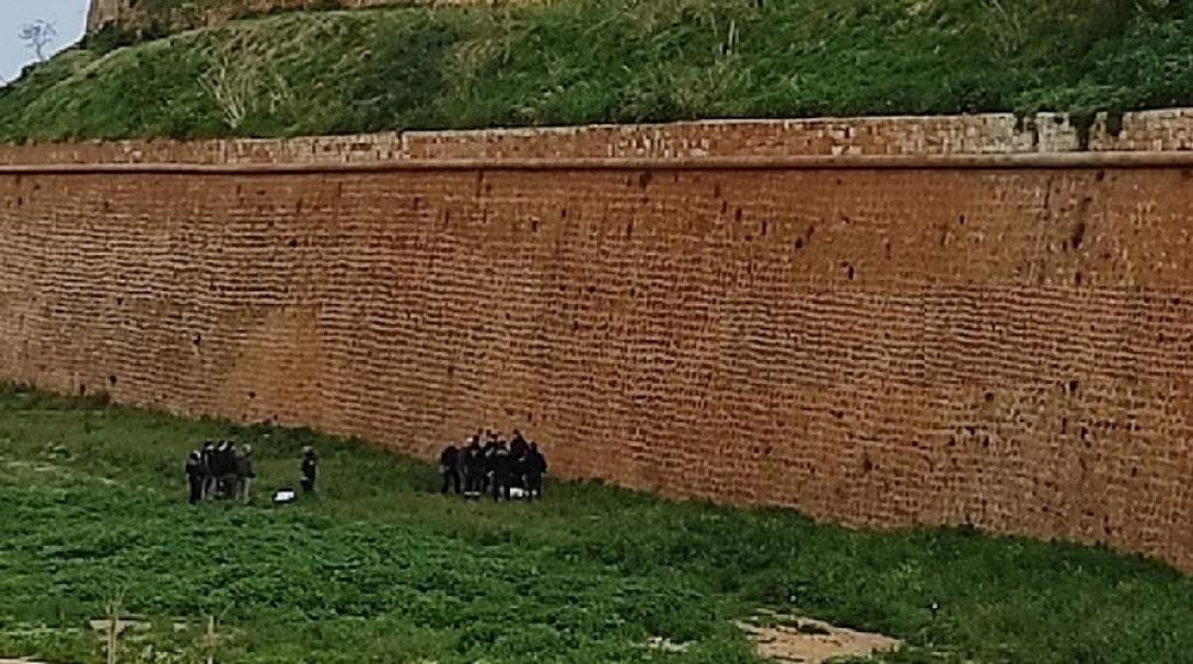 νεκρός τείχη χανιά