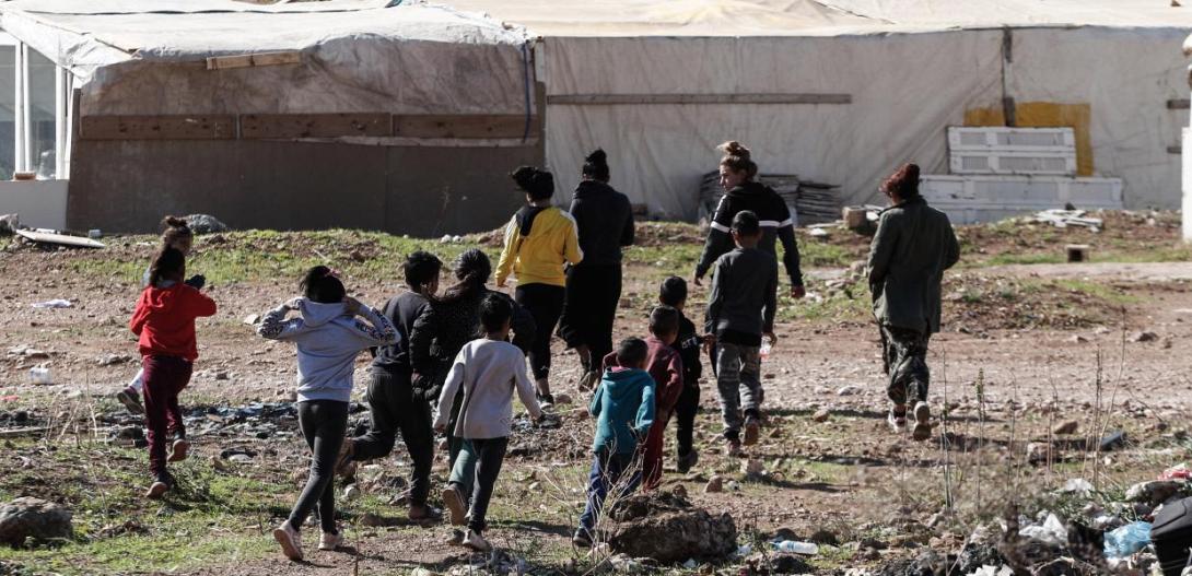 ρομά καταυλισμός