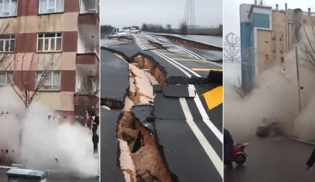 σεσμός τουρκία