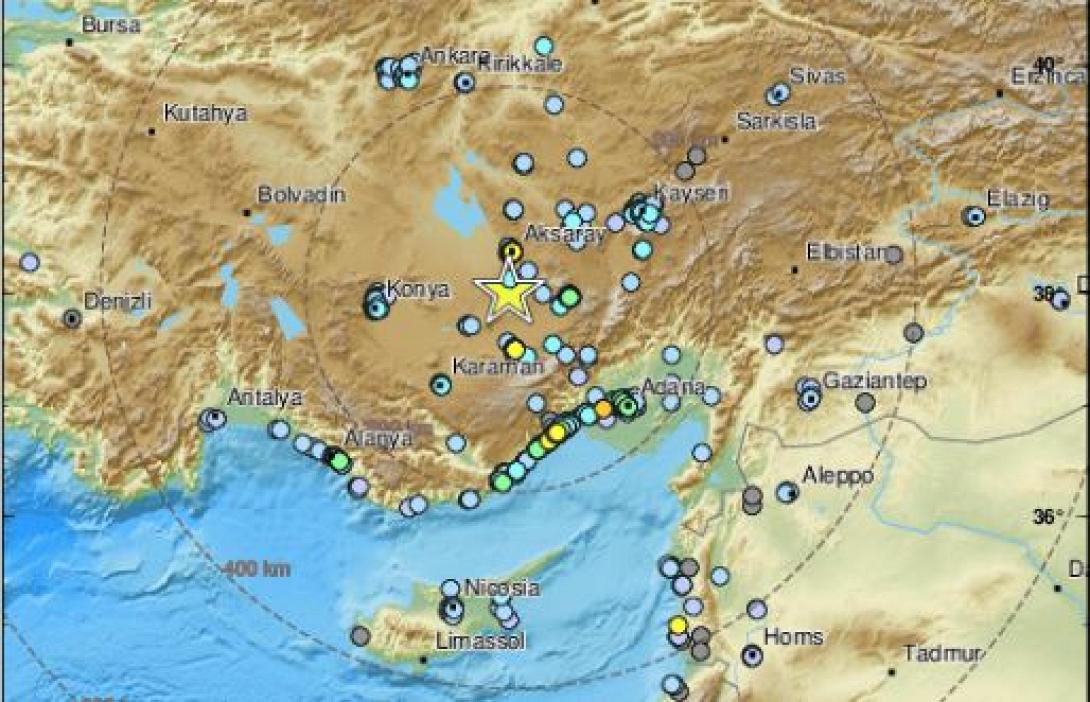 ΣΕΙΣΜΟΣ ΤΟΥΡΚΙΑ