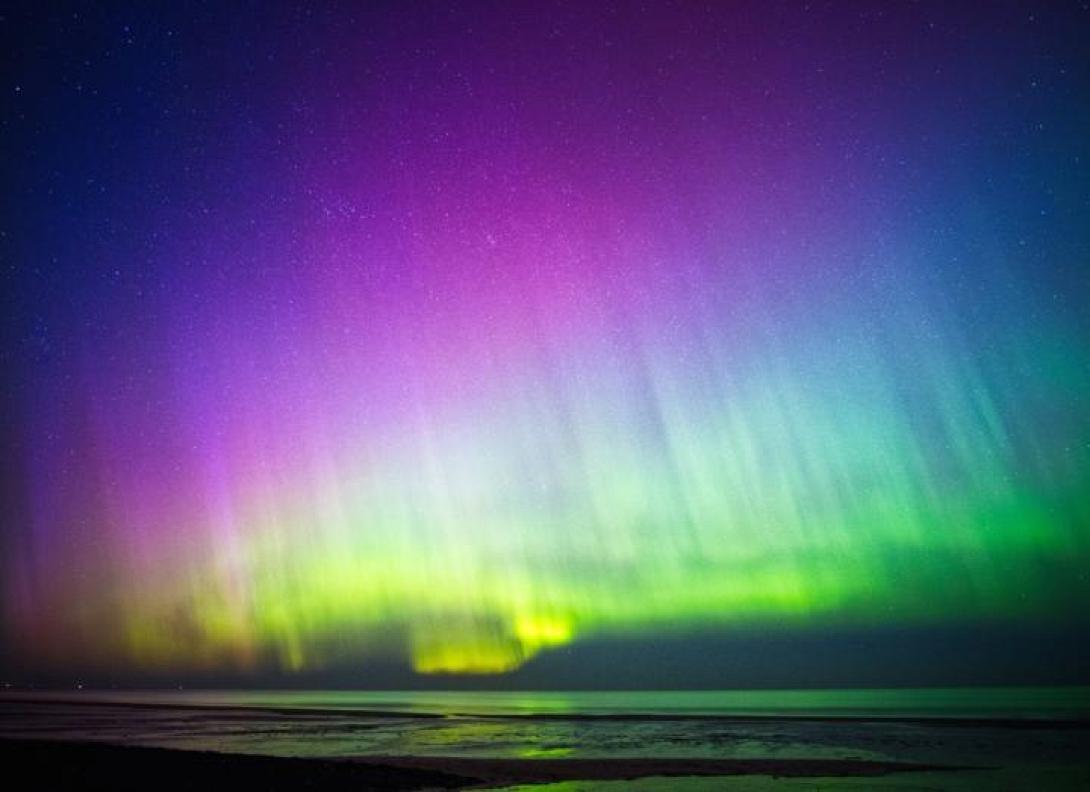 πολύχρωμο σέλας