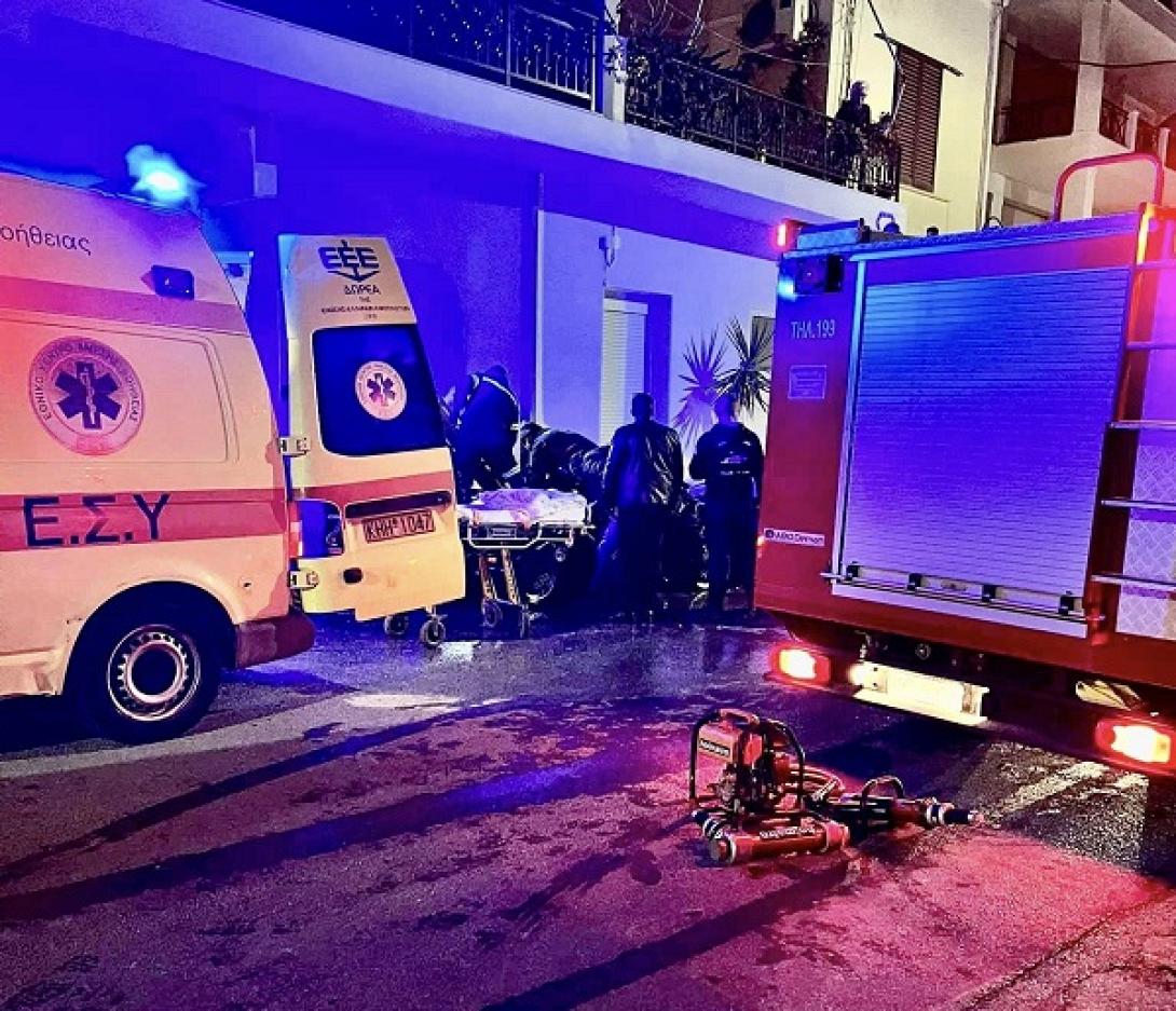 σητεία θανατηφόρο τροχαίο