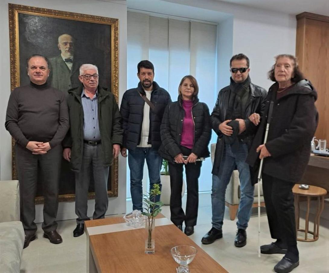 συλλογος τυφλών κρητης