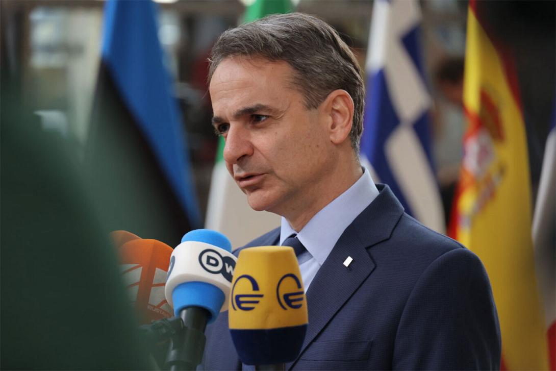 Κυριάκος Μητσοτάκης