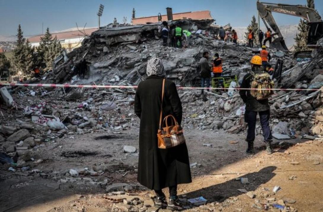 ΣΕΙΣΜΟΙ ΤΟΥΡΚΙΑ