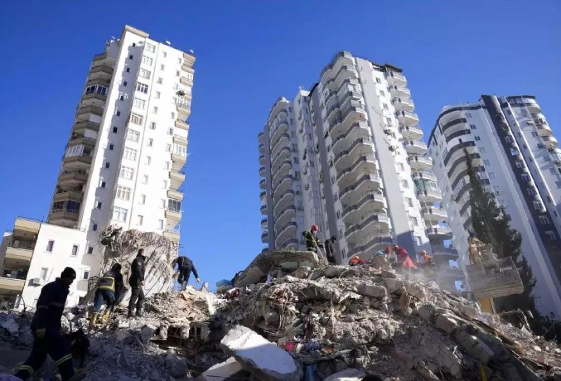 σεισμός στην Τουρκία