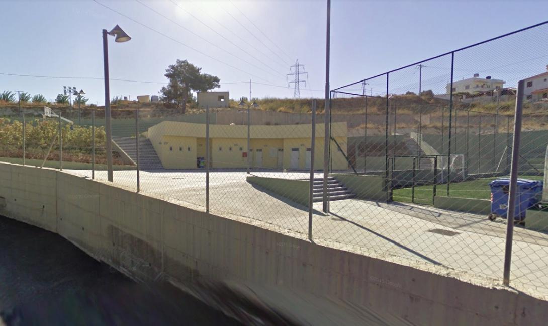 αθλητικό κέντρο φορτέτσας