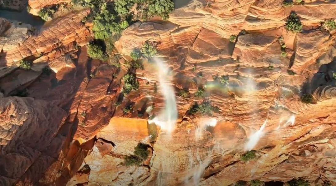 καταρρακτες γιουτα