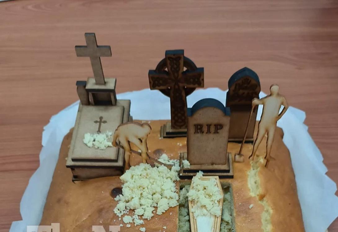  βασιλόπιτα με τάφους