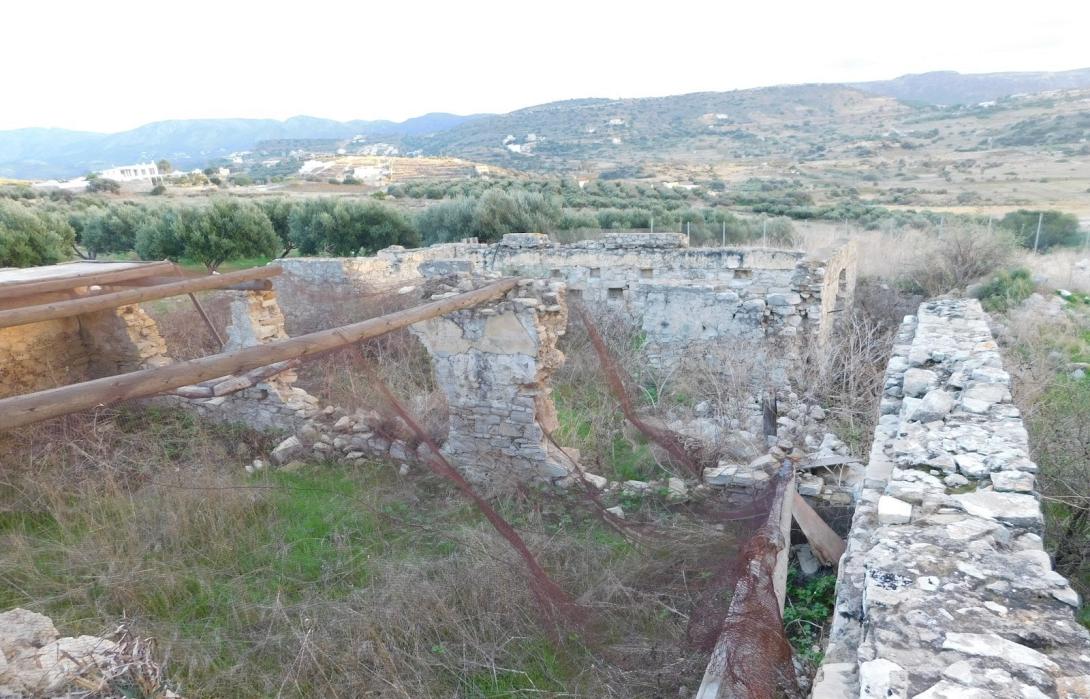 γερμανικες οχυρώσεις - ασφεντιλιάς 