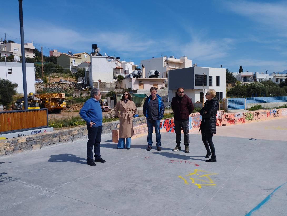 skate park  αγιος νικολαος